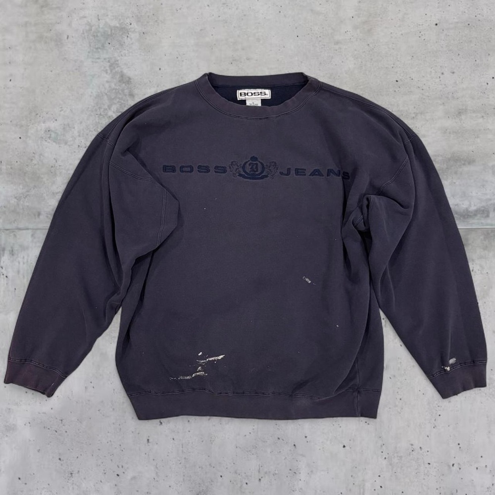 Vintage 90’s Boss Jeans Crew Neck Sweatshirt